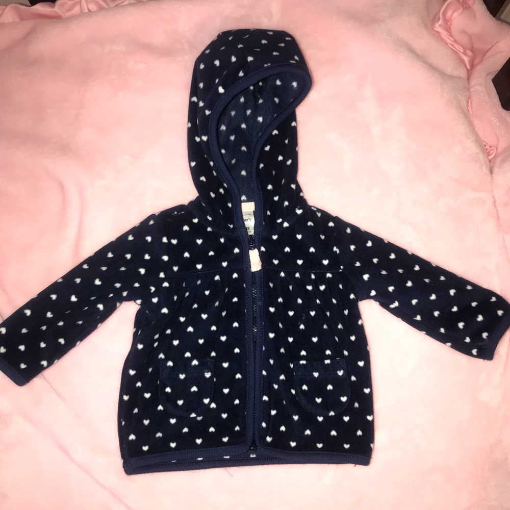 Carters fleece sweater